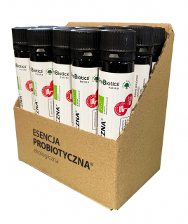 ESENCJA PROBIOTYCZNA - 25 ml (pakiet 15 szt.)