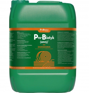 Pro-Biotyk (em15) do zakiszania - 10L